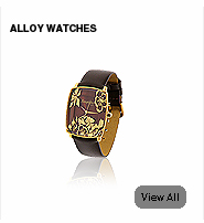 alloy jewellery watches